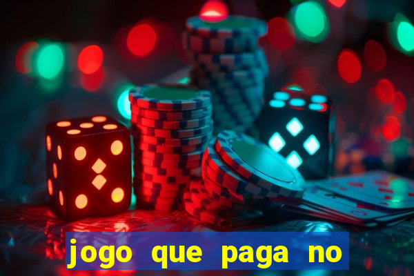 jogo que paga no pix sem depositar nada